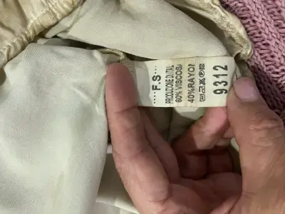 Blusa beige con encaje Italia Moda - miniatura 5