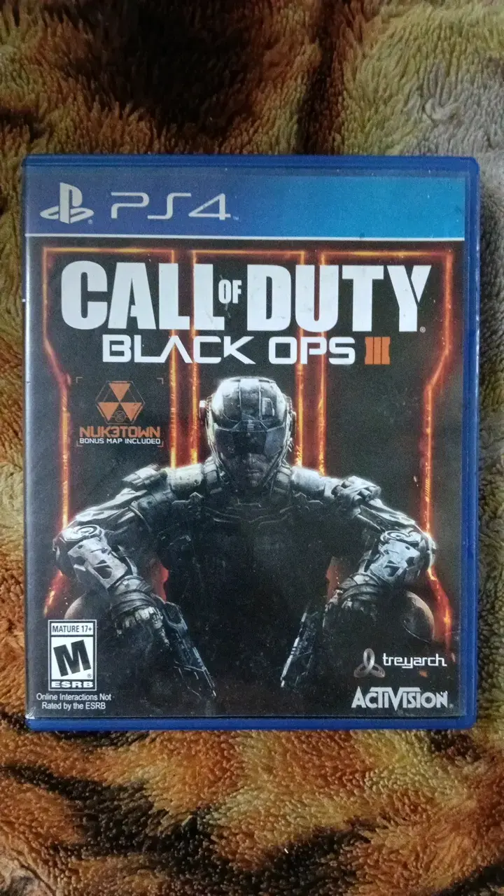 Juego PS4 Call of Duty Black Ops III