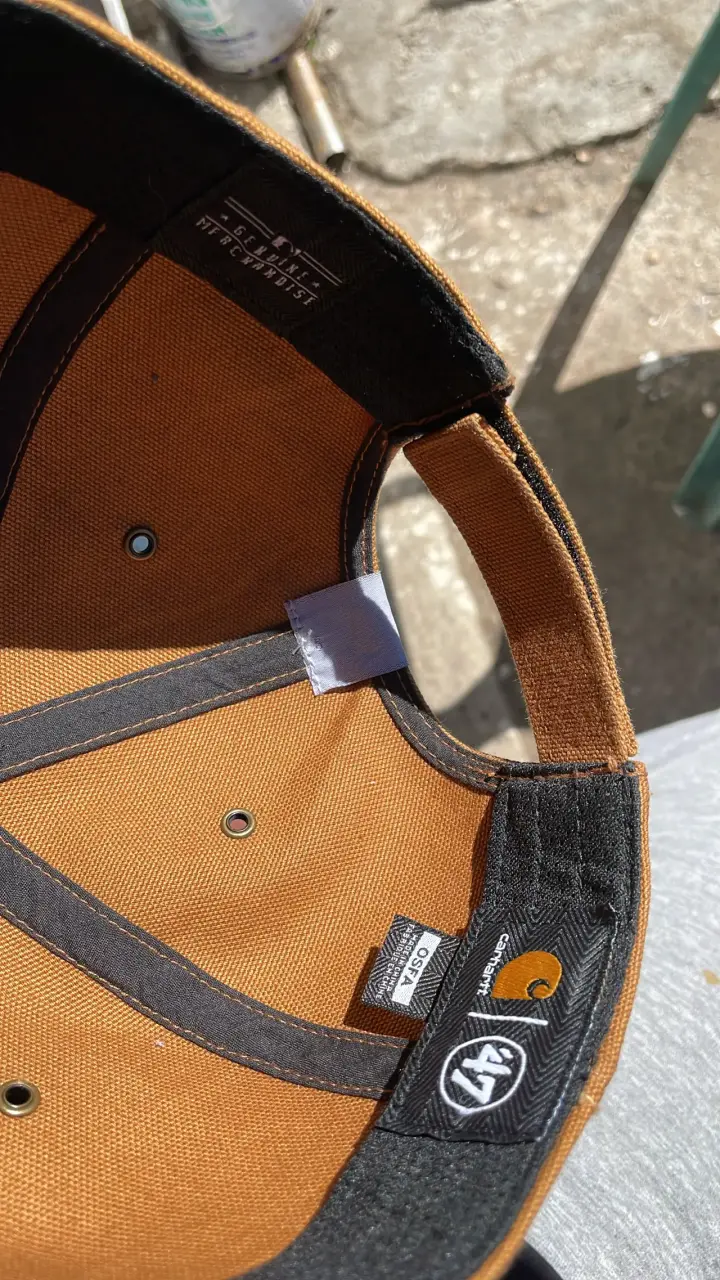 Gorra Carhartt x 47 SF - 4