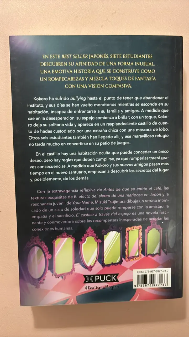 Libro El Castillo A Través Del Espejo - 2