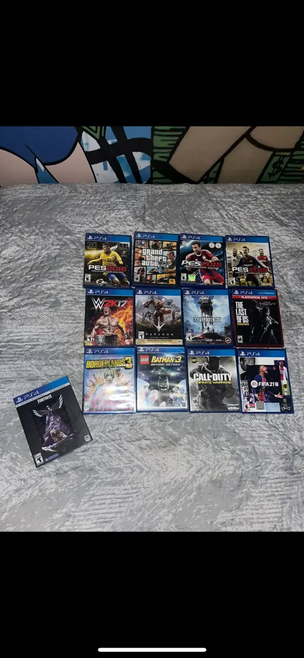 Colección de Juegos PS4 Variados