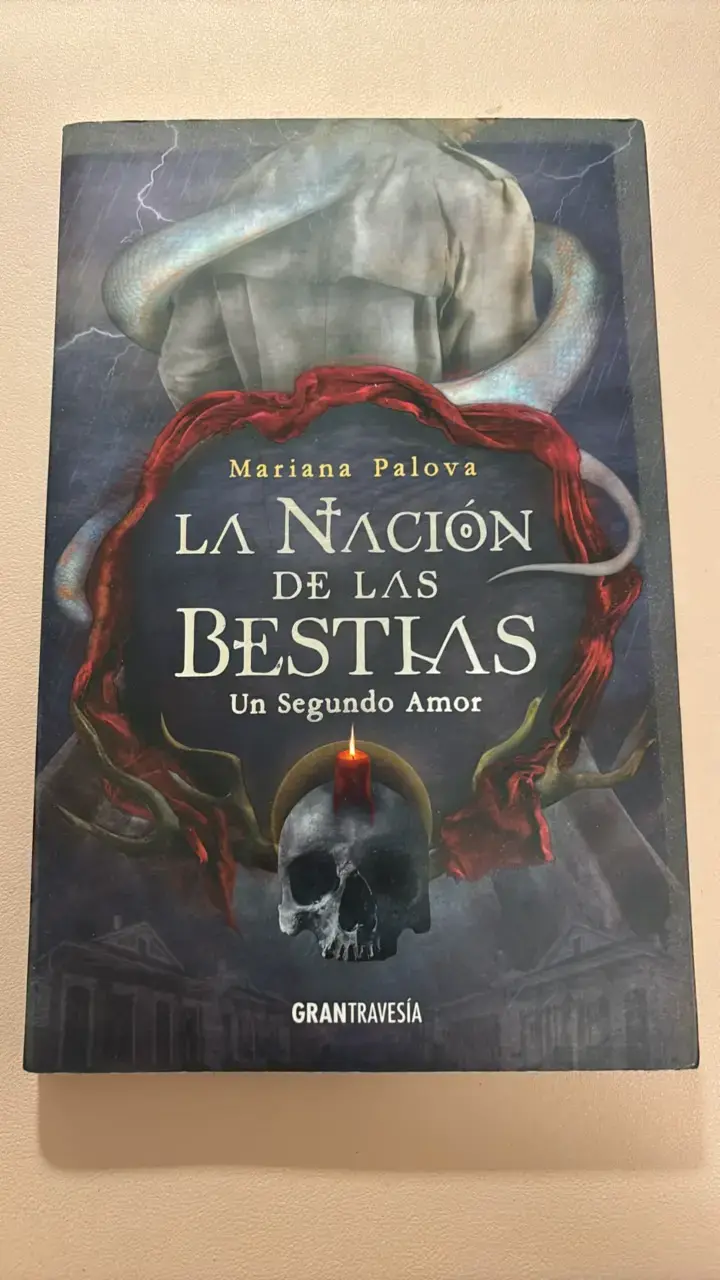 Libro La Nación de las Bestias Un Segundo Amor - 1