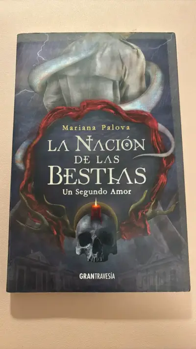 Libro La Nación de las Bestias Un Segundo Amor - miniatura 1