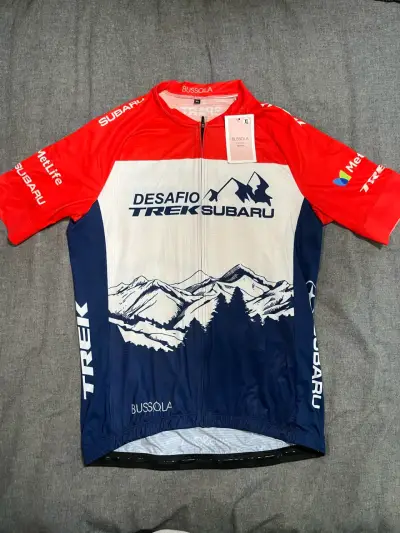 Camiseta de Ciclismo Desafío Trek Bussola XL - miniatura 1