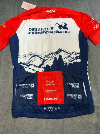 Camiseta de Ciclismo Desafío Trek Bussola XL - miniatura 2