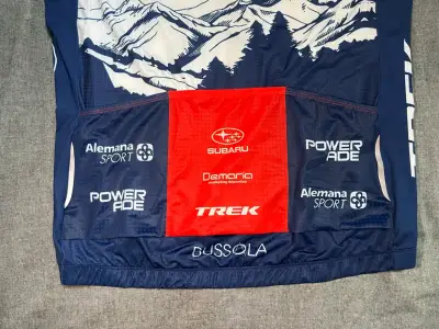 Camiseta de Ciclismo Desafío Trek Bussola XL - miniatura 3