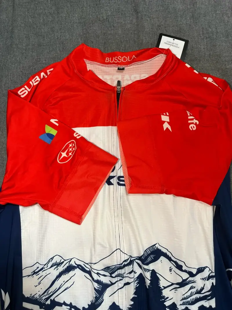 Camiseta de Ciclismo Desafío Trek Bussola XL - 4