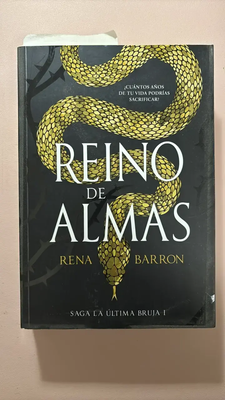 Libro Reino de Almas - 1
