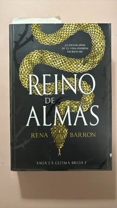Libro Reino de Almas - miniatura 1