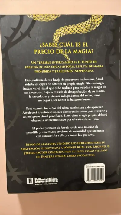 Libro Reino de Almas - miniatura 2