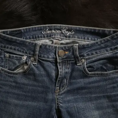 Jeans American Eagle y2k - miniatura 1
