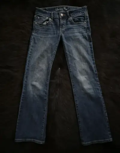 Jeans American Eagle y2k - miniatura 2