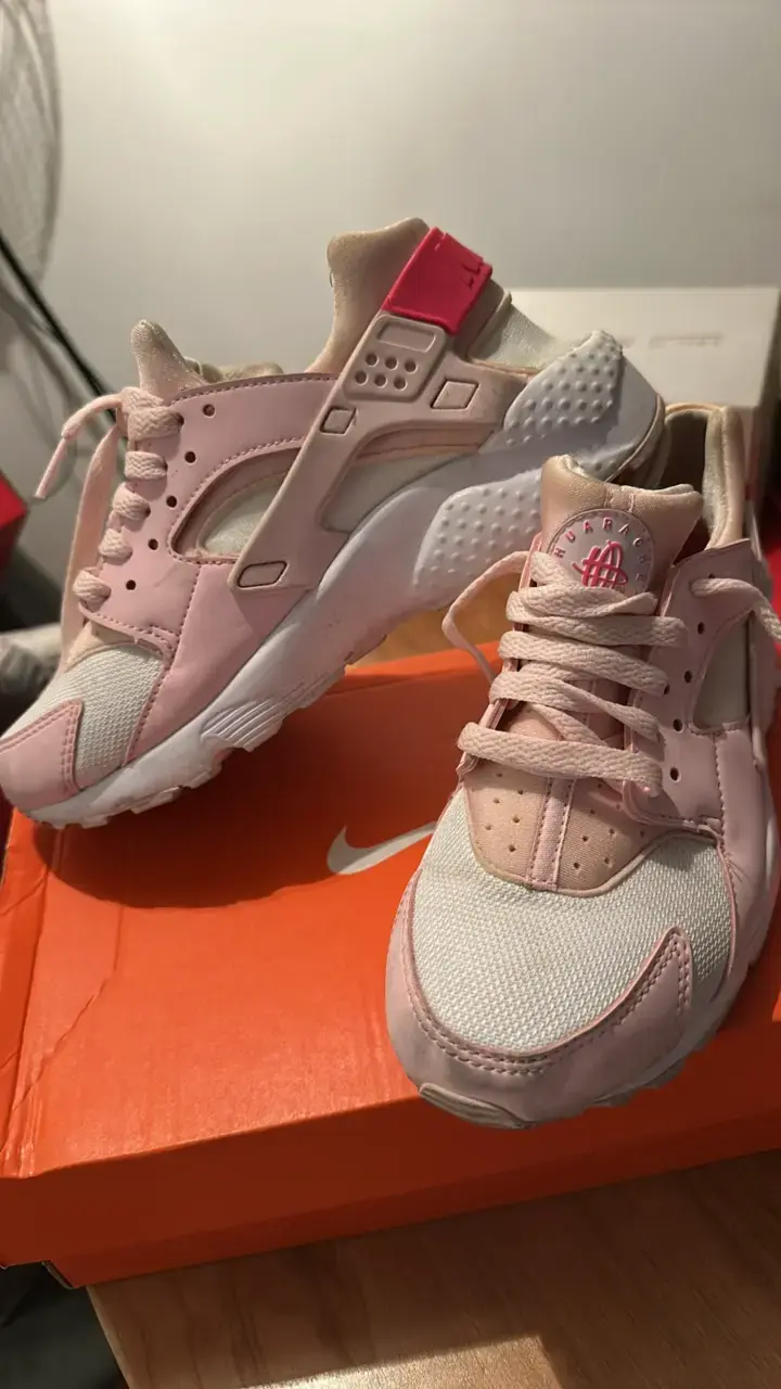 Zapatillas Nike Huarache Rosadas para Mujer - 1