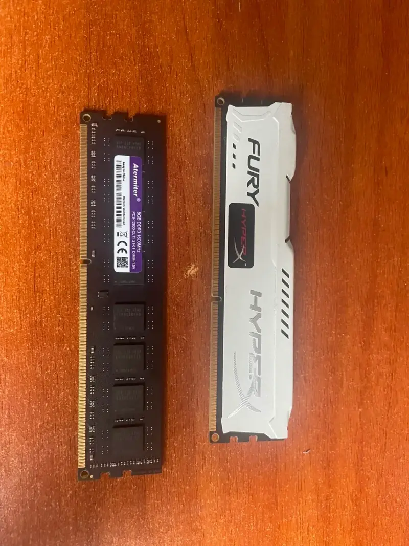 Placa h61 con procesador Intel Core i5 y RAM Hype - 3