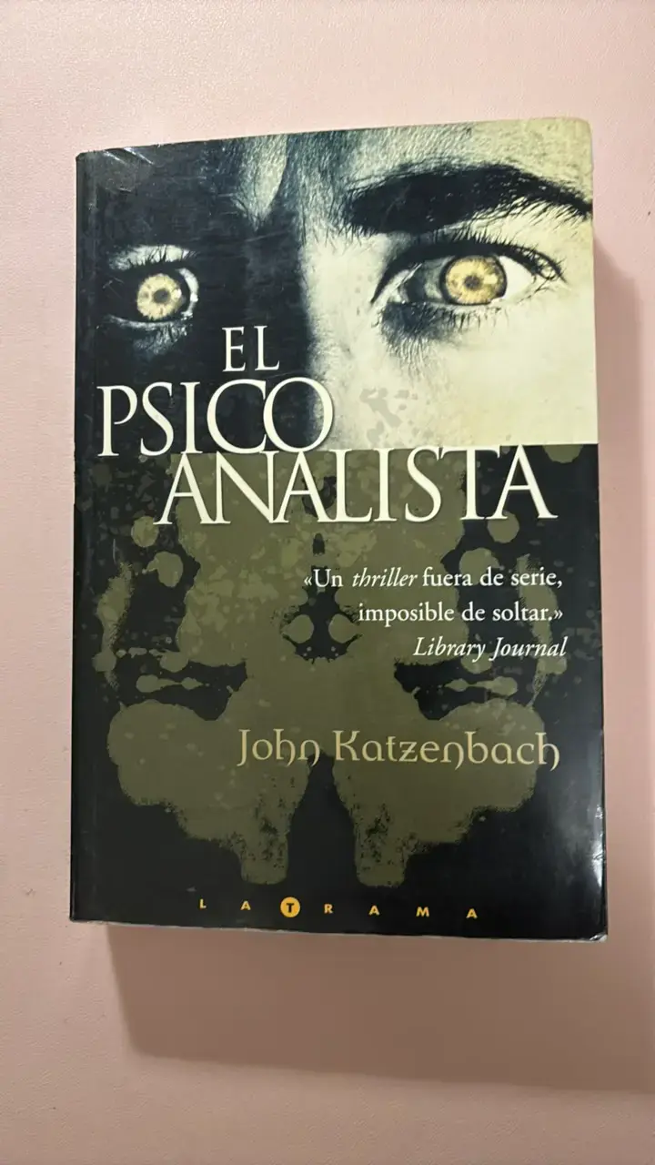 Libro El Psicoanalista - 1