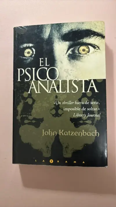 Libro El Psicoanalista - miniatura 1