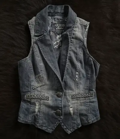 Chaleco de mezclilla (vest) Guess - miniatura 1