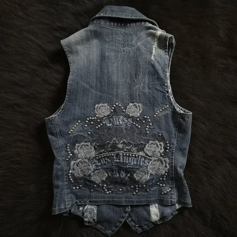 Chaleco de mezclilla (vest) Guess - 2