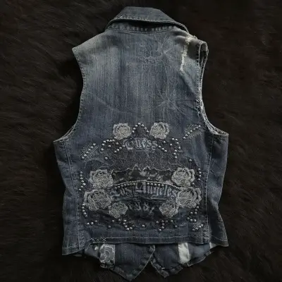 Chaleco de mezclilla (vest) Guess - miniatura 2