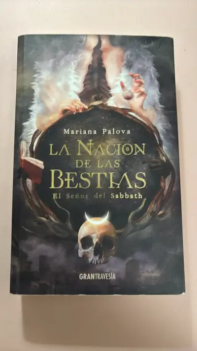 Libro La Nación de las Bestias - miniatura 1