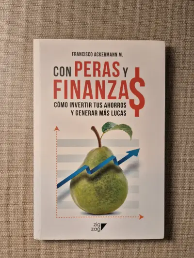 Libro Con Peras y Finanzas de Francisco Ackermann - miniatura 1