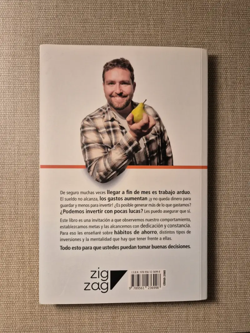 Libro Con Peras y Finanzas de Francisco Ackermann - 2
