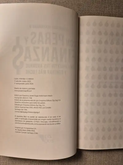 Libro Con Peras y Finanzas de Francisco Ackermann - miniatura 3