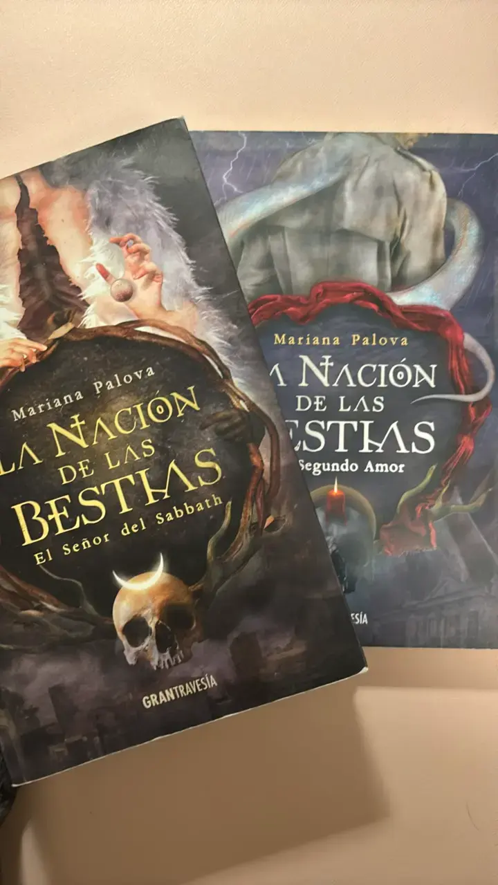 Libros La Nación de las Bestias - 1