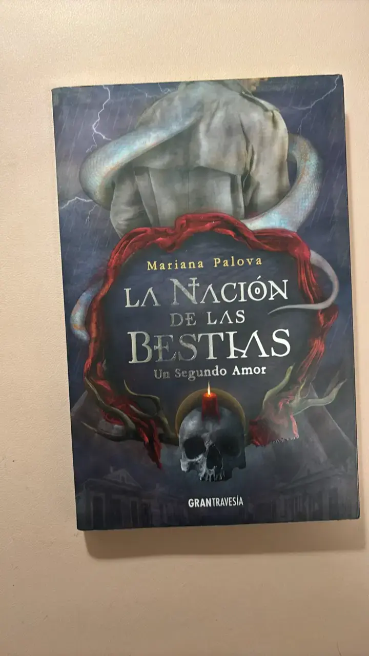 Libros La Nación de las Bestias - 3