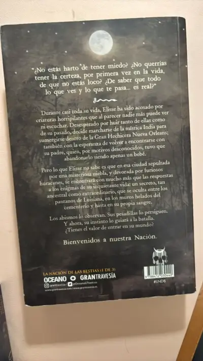 Libros La Nación de las Bestias - miniatura 4