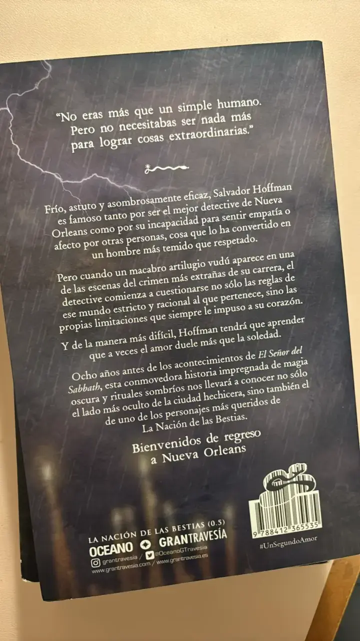 Libros La Nación de las Bestias - 5