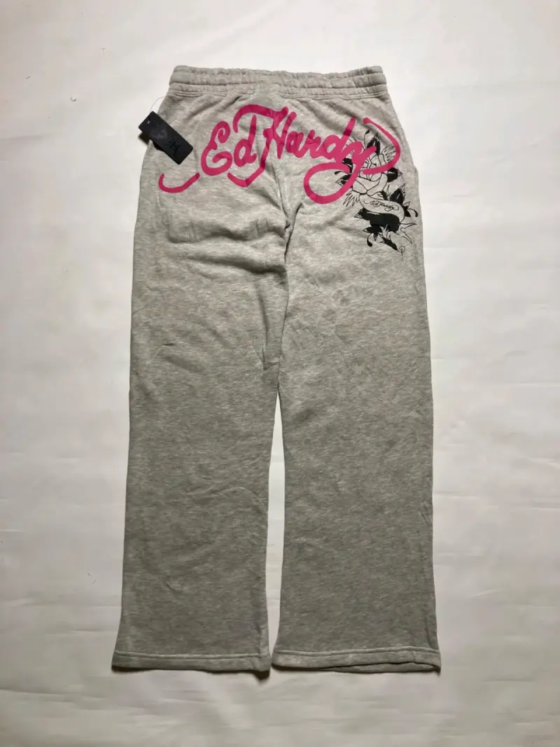 Buzo Ed Hardy Heart&Roses y2k - 1
