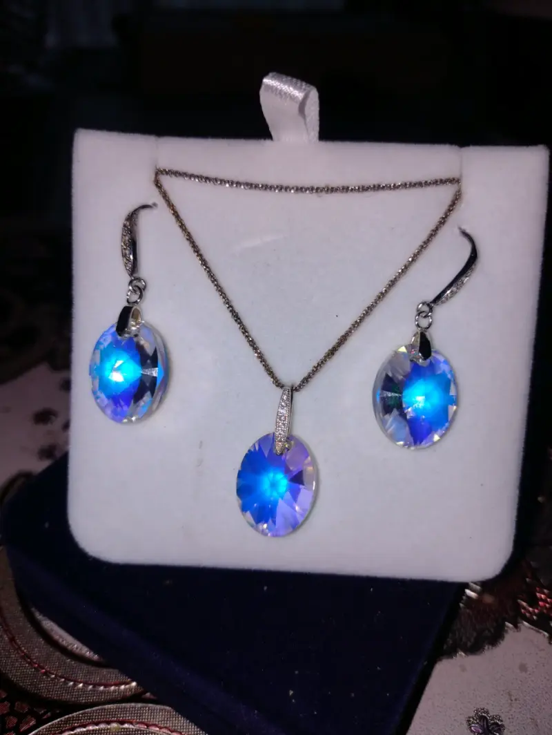 Set de joyería con Swarovski crystal - 2