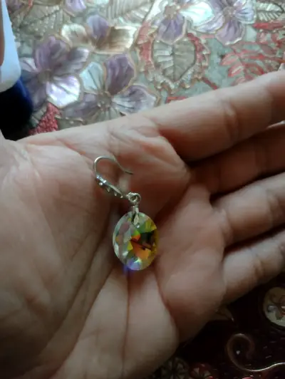 Set de joyería con Swarovski crystal - miniatura 3