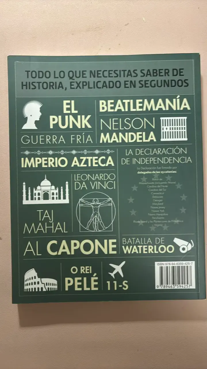 Libro Historia en Segundos - 2