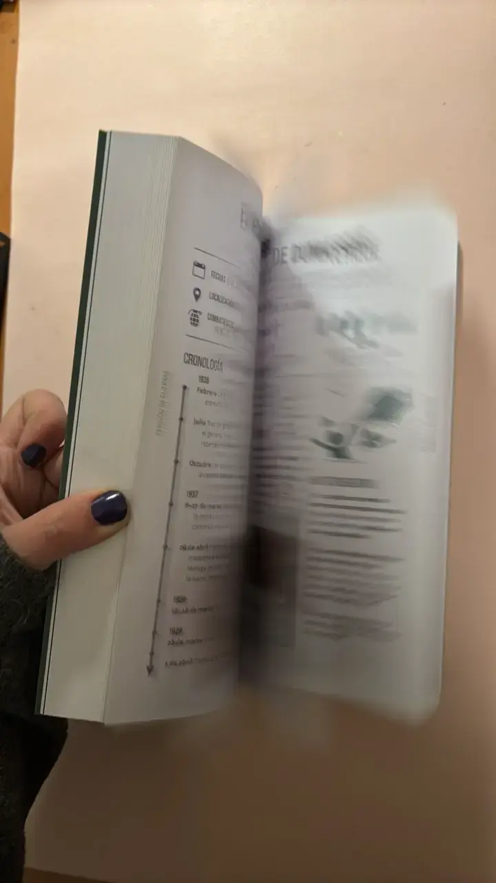 Libro Historia en Segundos - 3