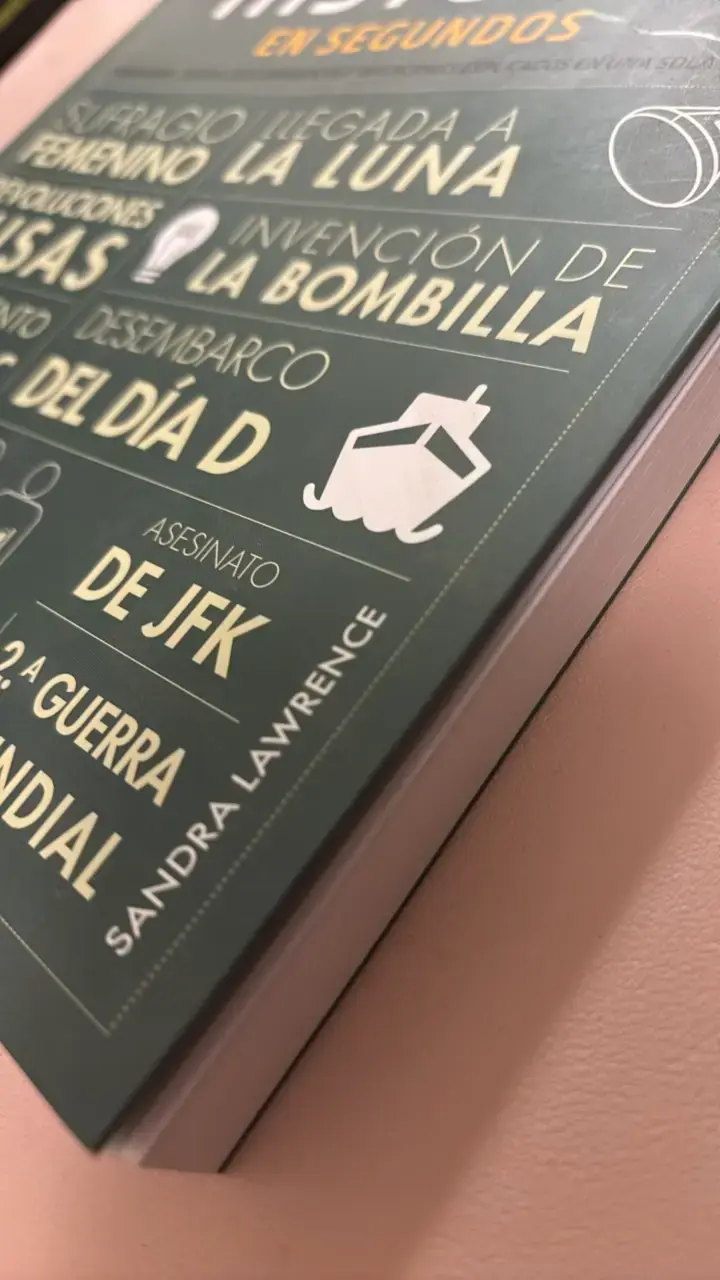 Libro Historia en Segundos - 4
