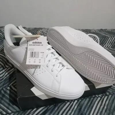 Zapatillas deportivas blancas Adidas Advantage 2.0 - miniatura 1