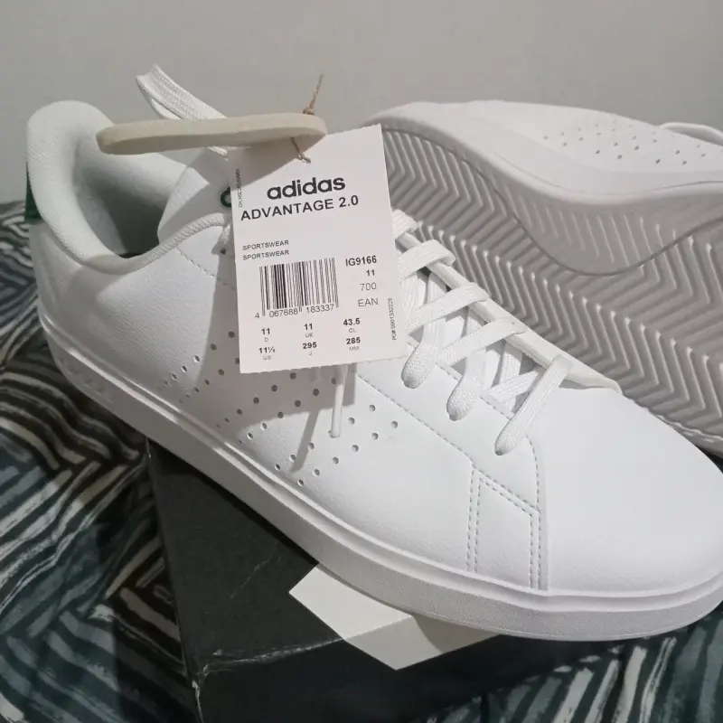 Zapatillas deportivas blancas Adidas Advantage 2.0 - 2