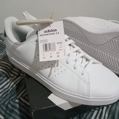 Zapatillas deportivas blancas Adidas Advantage 2.0 - miniatura 2