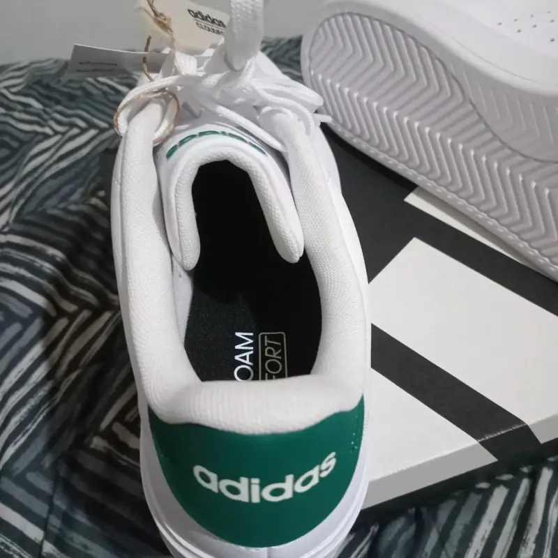 Zapatillas deportivas blancas Adidas Advantage 2.0 - 3