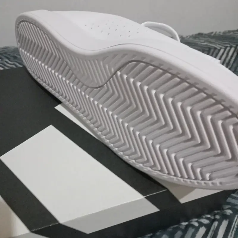 Zapatillas deportivas blancas Adidas Advantage 2.0 - 4