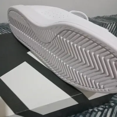 Zapatillas deportivas blancas Adidas Advantage 2.0 - miniatura 4