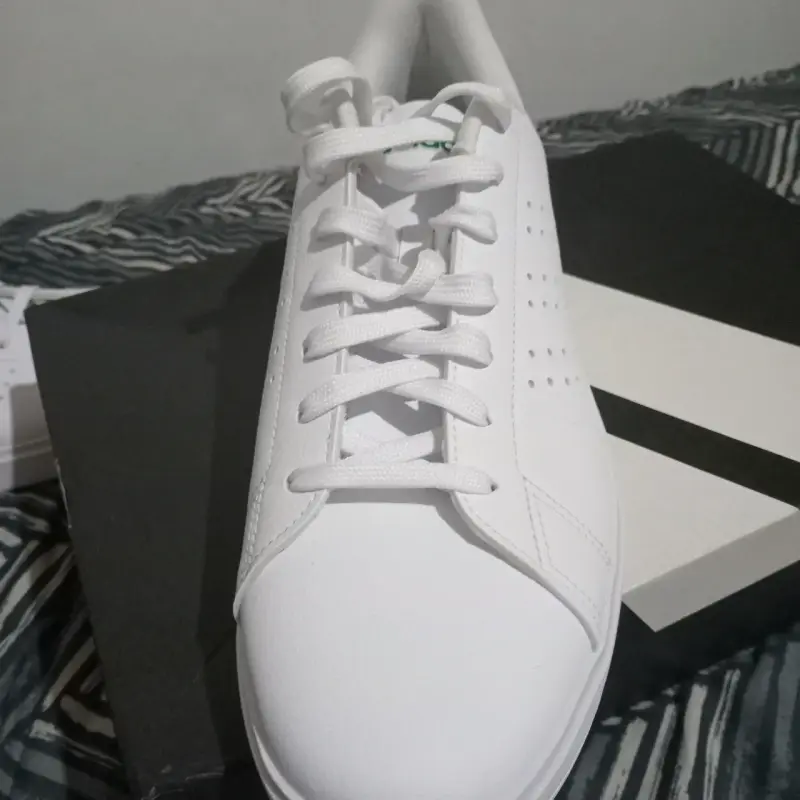 Zapatillas deportivas blancas Adidas Advantage 2.0 - 5