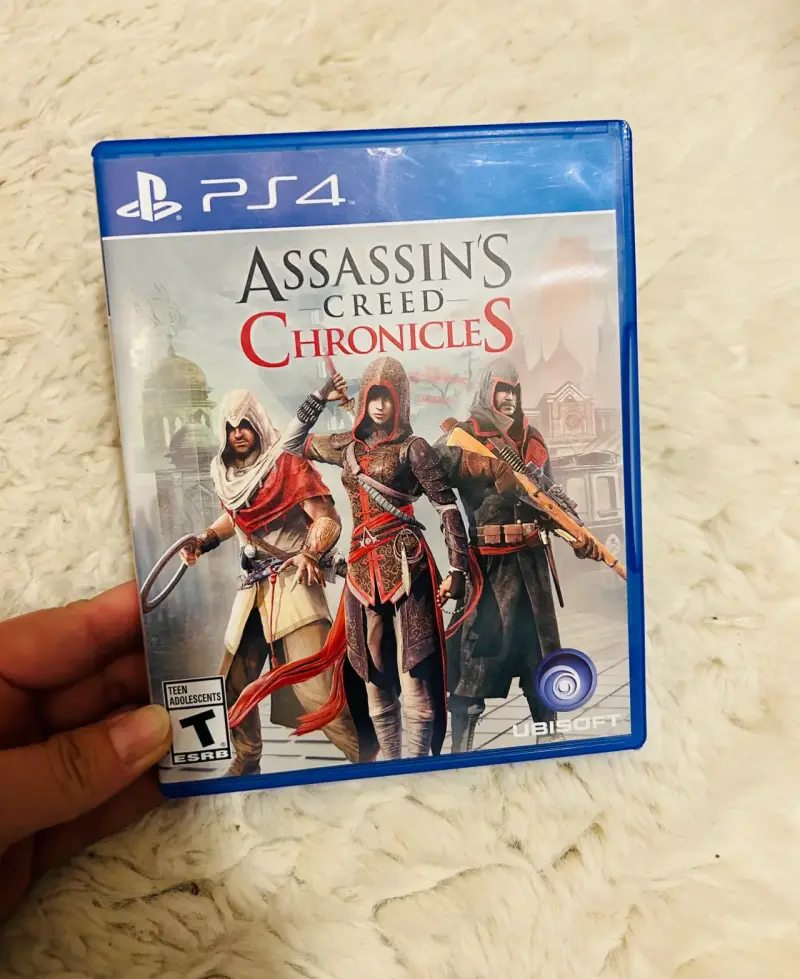 Juego PS4 Assassin's Creed Chronicles en buen estado - 1