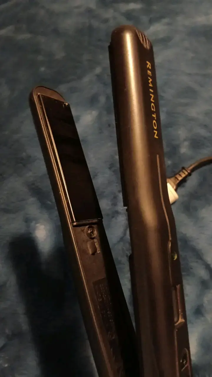 Plancha de Pelo Remington Negra - 5