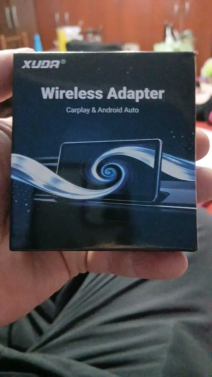 Adaptador Inalámbrico XUDA para CarPlay y Android Auto - 1