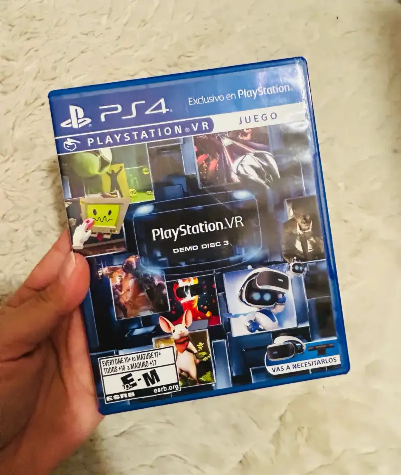 Juego PlayStation VR Demo Disc 3 para PS4 - 1