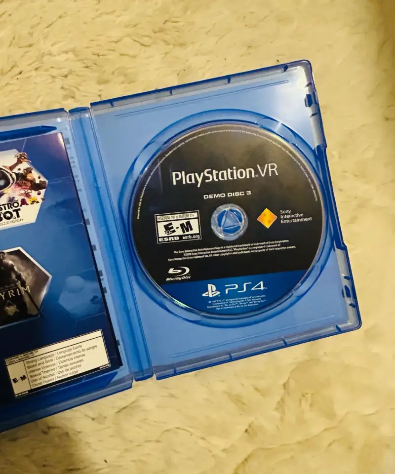 Juego PlayStation VR Demo Disc 3 para PS4 - 2