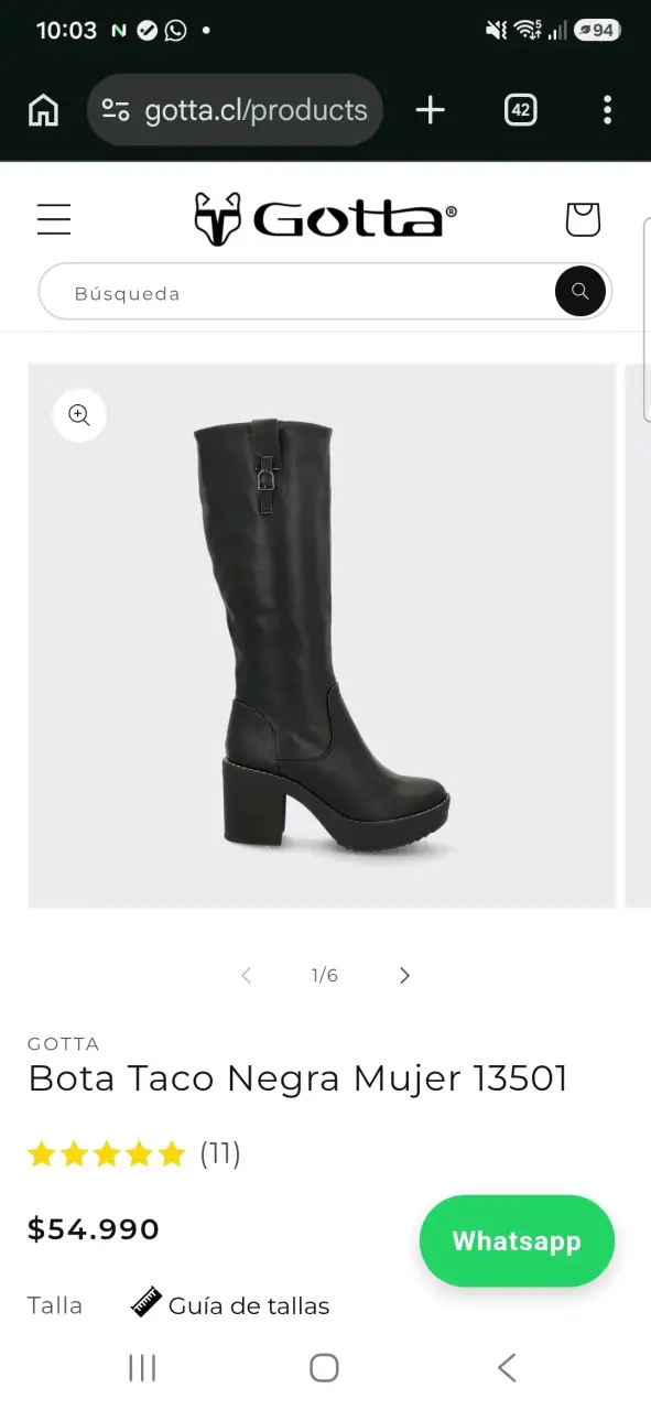 Bota #37
